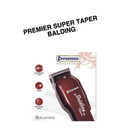 PREMIER Balding Clipper-Professional  Balding Hair Clipper Lasting Motor Corded Hair Clipper Hair Shaver Shaving Machine, Removes all Hair with Zero Bumps+Free Rechargeable Hair Trimmer