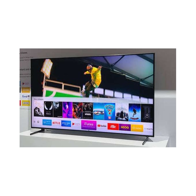 (Special Offer) Samsung 32 inch FHD Flat Smart TV 32" inch Tizen OS HDR Television 32T5300 Built-in Wifi, Inbuilt Decoder Wide Color Enhancer HDMI USB ports