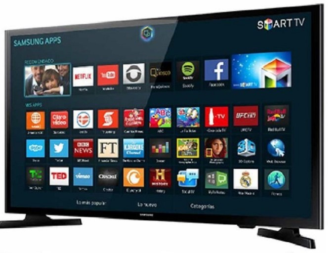 (Special Offer) Samsung 32 inch FHD Flat Smart TV 32" inch Tizen OS HDR Television 32T5300 Built-in Wifi, Inbuilt Decoder Wide Color Enhancer HDMI USB ports