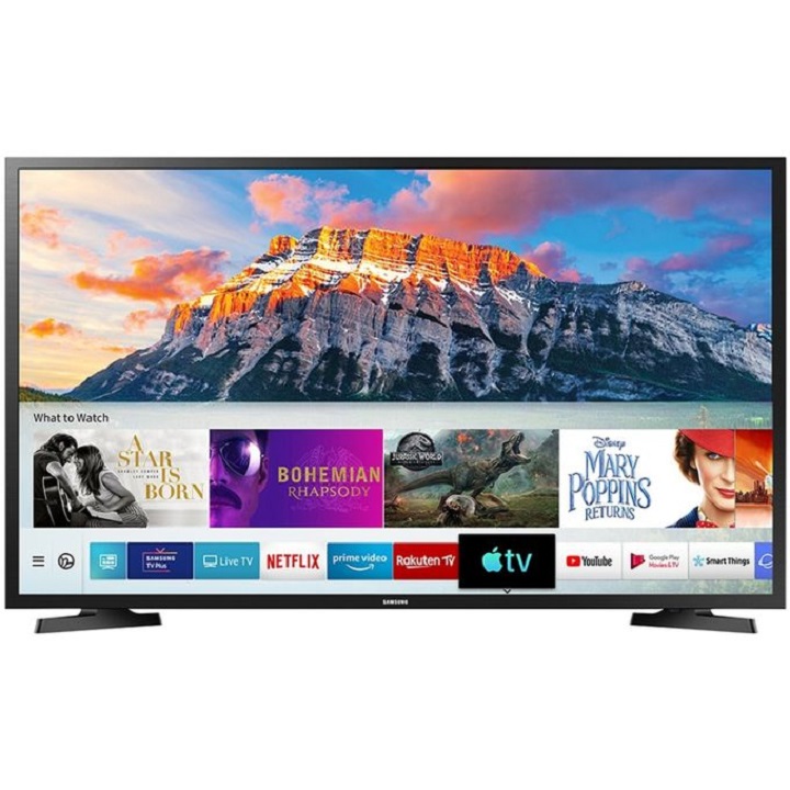 SAMSUNG,UA32T5300AU,32 Inch  FHD Flat Smart TV HDR 32" Television Series 5 Tizen OS with Inbuilt WIFI,Inbuilt Decoder for local Channels Wide Color Enhancer
