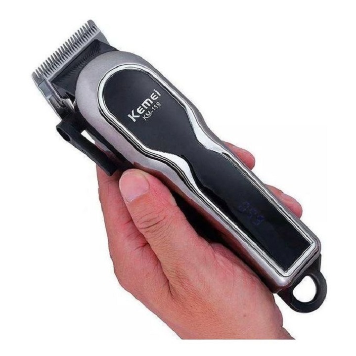 KEMEI RECHARGEABLE Electric Barber Hair Clipper and Shaving Machine Kinyozi