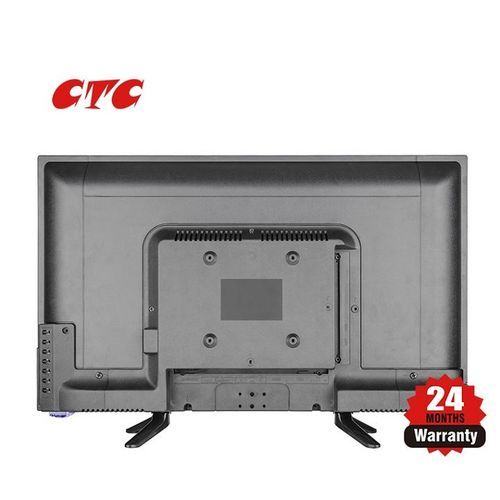 CTC 32 Inch Frameless AC/DC Digital TV LED HD Television Inbuilt Decoder,USB HDMI,VGA Wide Color Enhancer Multilanguage+7 Free Gifts