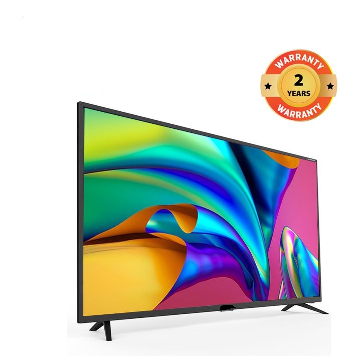SYINIX 32 inch  FRAMELESS Digital LED TV Inbuilt Decoder I-cast Television DVBt2+S2