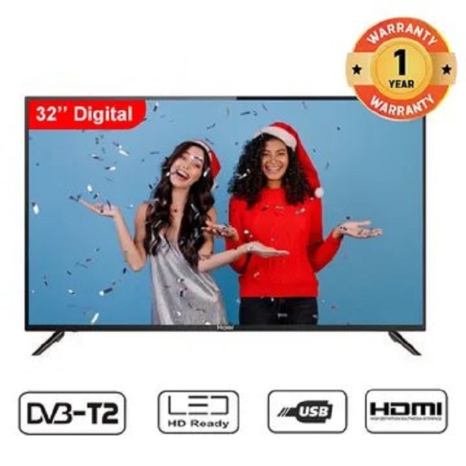 AILYONS LET3208W 32" Inches ATV+DVBT2 HD Digital LED TV Inbuilt Decoder for local channels,USB Ports HDMI VGA