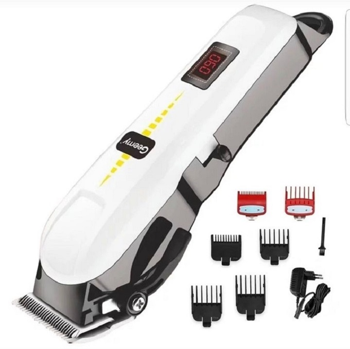 Geemy GM-6008 Rechargeable Cordless Shaving Machine Hair Clipper Kinyozi Geemy GM-6008 Rechargeable Cordless Shaving Machine Hair Clipper Kinyozi  Hair Shaver