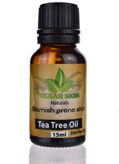 Tea Tree oil 15ml(clear)