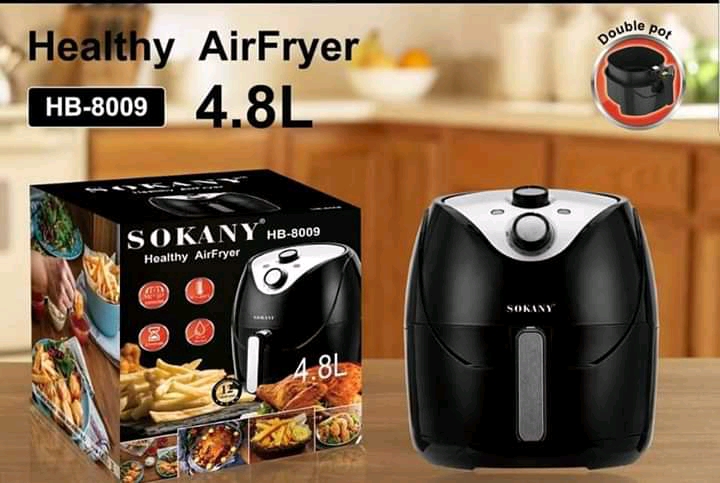 Electric air frier/fryer Automatic Deep fryer can fry with NO OIL