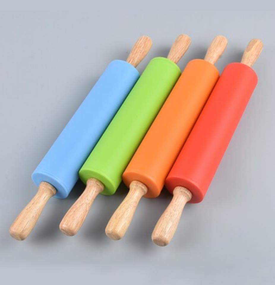 Kitchen Silicon chapati rolling pin/rolling for dough/chapati roller