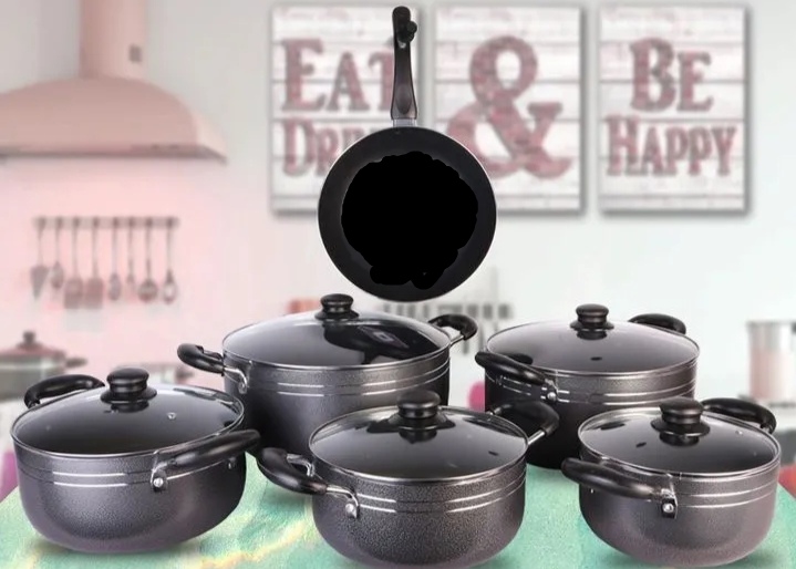 11pcs cookware Tornado