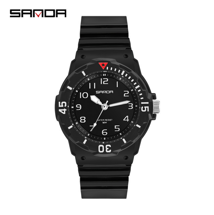 SANDA brand waterproof 30M fashion trend with men&apos;s and women&apos;s watches, lovers&apos; watches
