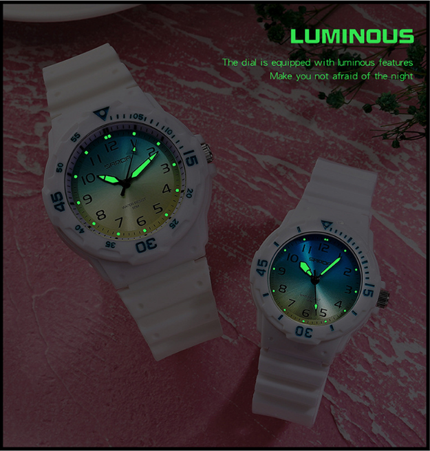SANDA brand waterproof 30M fashion trend with men&apos;s and women&apos;s watches, lovers&apos; watches