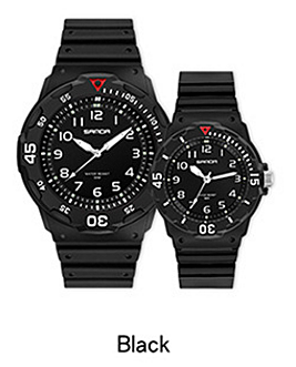 SANDA brand waterproof 30M fashion trend with men&apos;s and women&apos;s watches, lovers&apos; watches