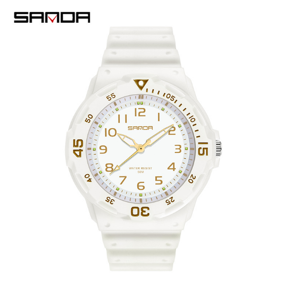 SANDA brand waterproof 30M fashion trend with men&apos;s and women&apos;s watches, lovers&apos; watches