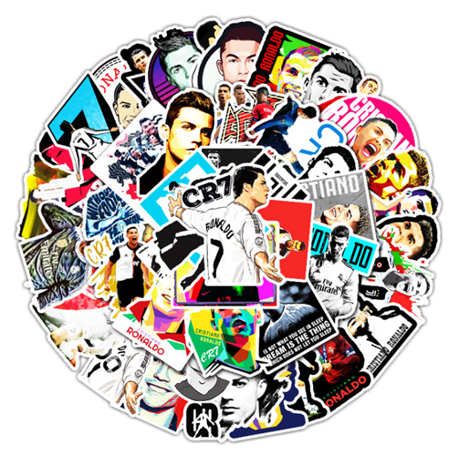 52 cartoon character graffiti stickers luggage laptop car refrigerator waterproof stickers