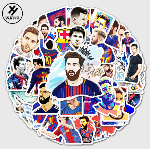 51 pieces of graffiti stickers luggage laptop car mobile phone waterproof stickers