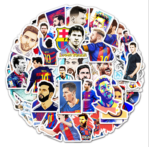 51 pieces of graffiti stickers luggage laptop car mobile phone waterproof stickers
