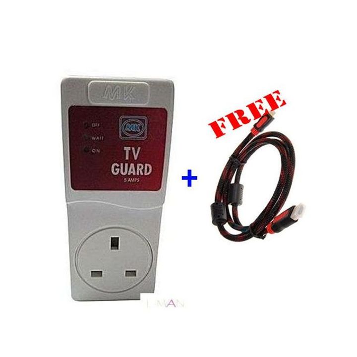 TV Guard + FREE 1.5M HDMI Cable