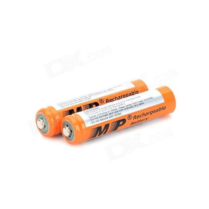 Multiple Power Rechargeable AAA Batteries 1.2V 1250mAh – Pack of 4, Long-Lasting, Eco-Friendly"