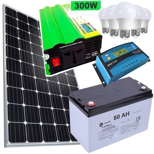 Solarmax 300watts Solar Panel Fullkit-All Weather