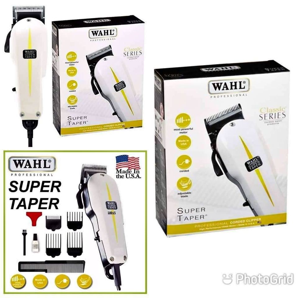 Wahl professional super taper shaving machine/kinyozi (classic series) as pictured