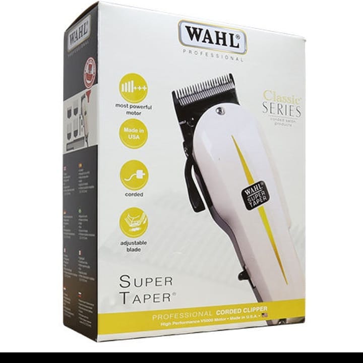 Wahl professional super taper shaving machine/kinyozi (classic series) as pictured