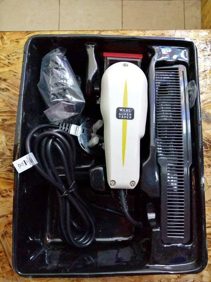 Wahl professional super taper shaving machine/kinyozi (classic series) as pictured