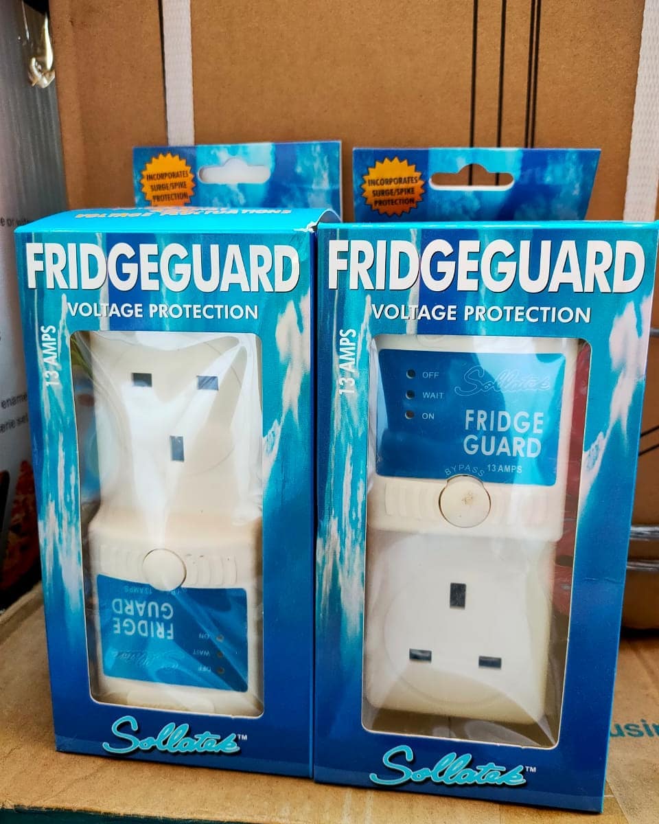 Fridge guard (13amps) white