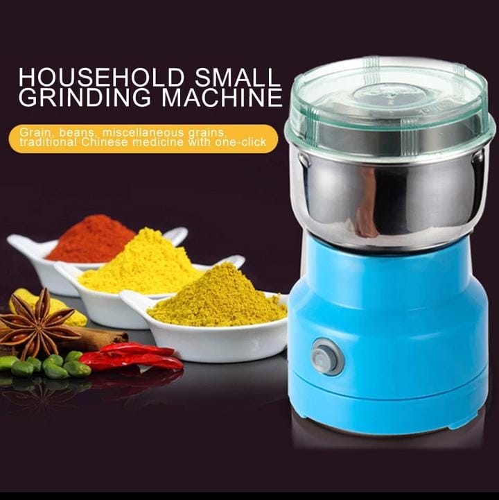 Electric Household Small Grinding Machine (150Watts) 150 gramms as pictured