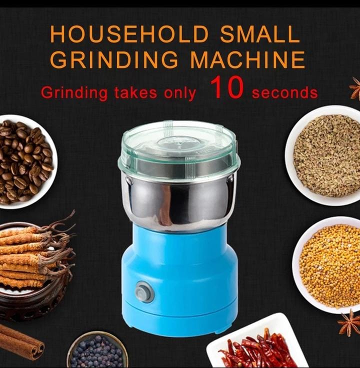 Electric Household Small Grinding Machine (150Watts) 150 gramms as pictured