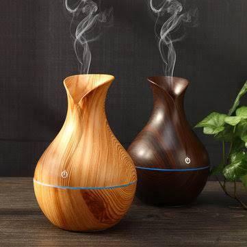 130 ml Humidifier aromatherapy oil diffuser ultrasonic air humidifier with USB random as pictured