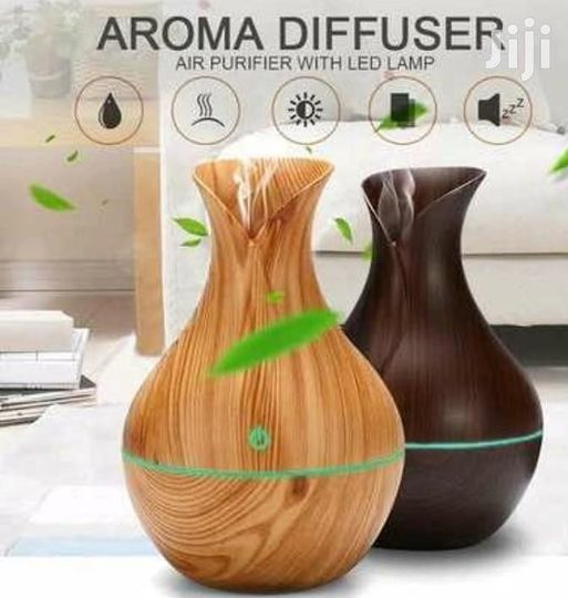 130 ml Humidifier aromatherapy oil diffuser ultrasonic air humidifier with USB random as pictured