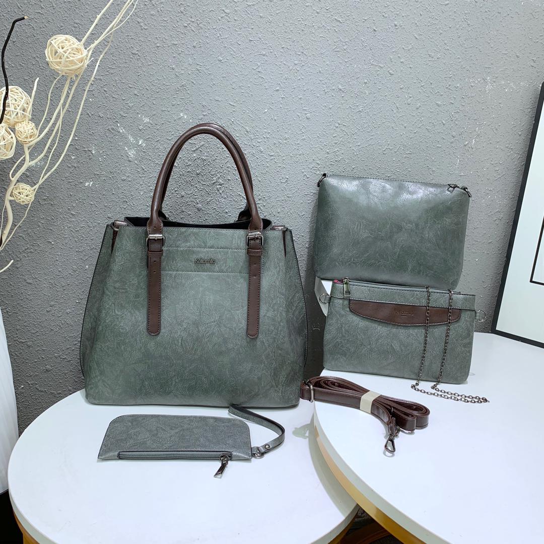 Keira Mila 4in1 Hand bag set  Super quality guaranteed as pictured