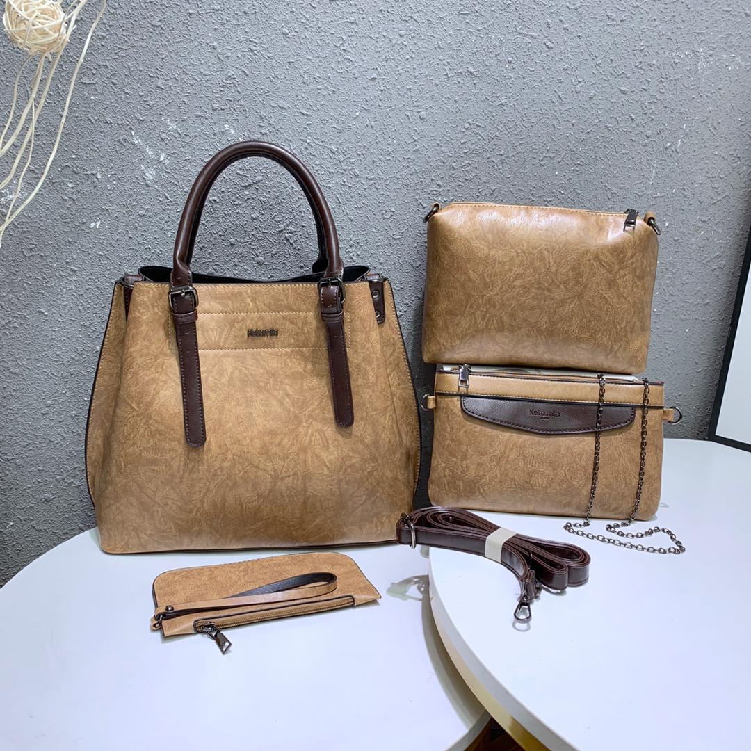 Keira Mila 4in1 Hand bag set  Super quality guaranteed as pictured