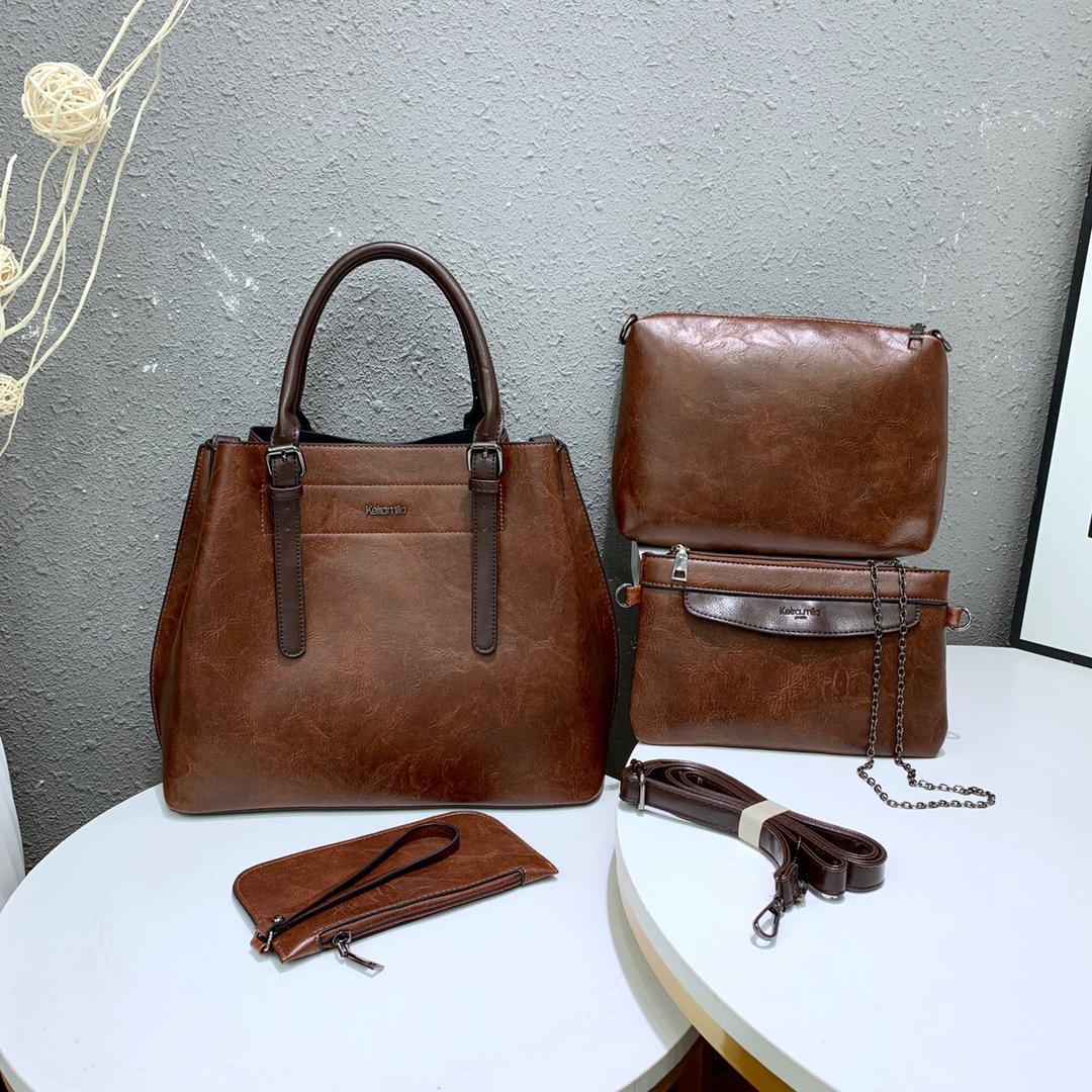 Keira Mila 4in1 Hand bag set  Super quality guaranteed as pictured