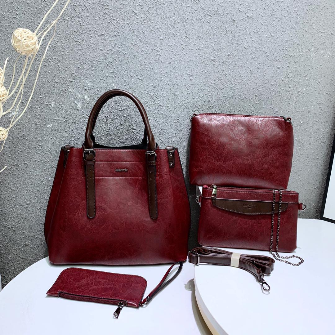 Keira Mila 4in1 Hand bag set  Super quality guaranteed as pictured