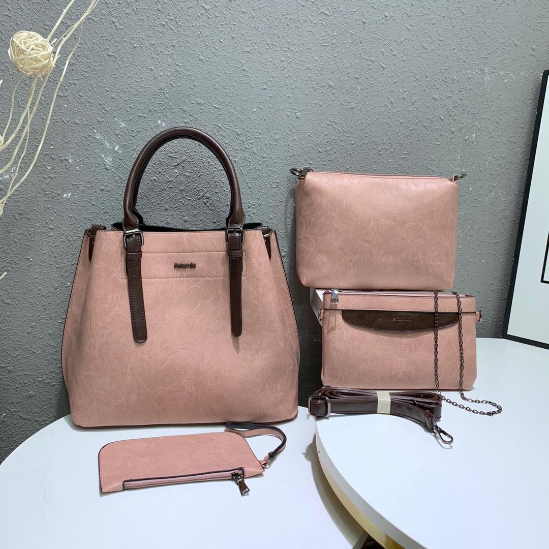 Keira Mila 4in1 Hand bag set  Super quality guaranteed as pictured