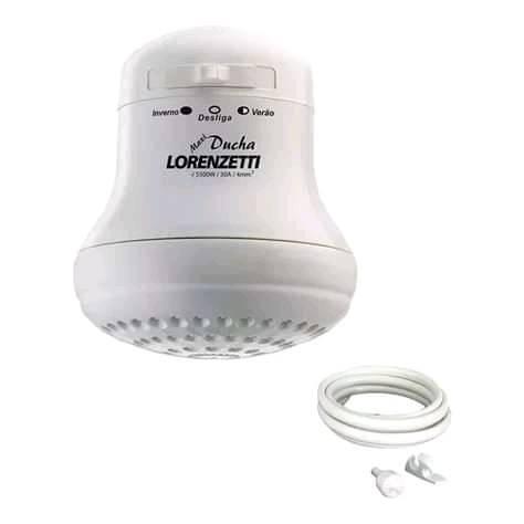 Lorenzetti Instant Heater - For Hot Shower white one size white as pictured