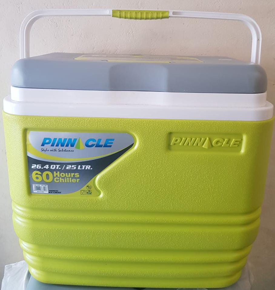 Pinnacle kitchen Ice cooler box 25 ltrs Random color