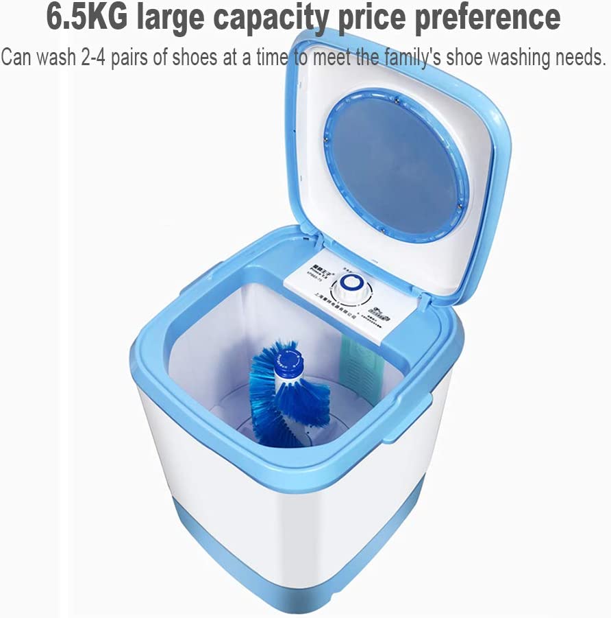 Portable Mini washing machine 6.5kg Large capacity Wash shoes  Portable washer and dryer  machine