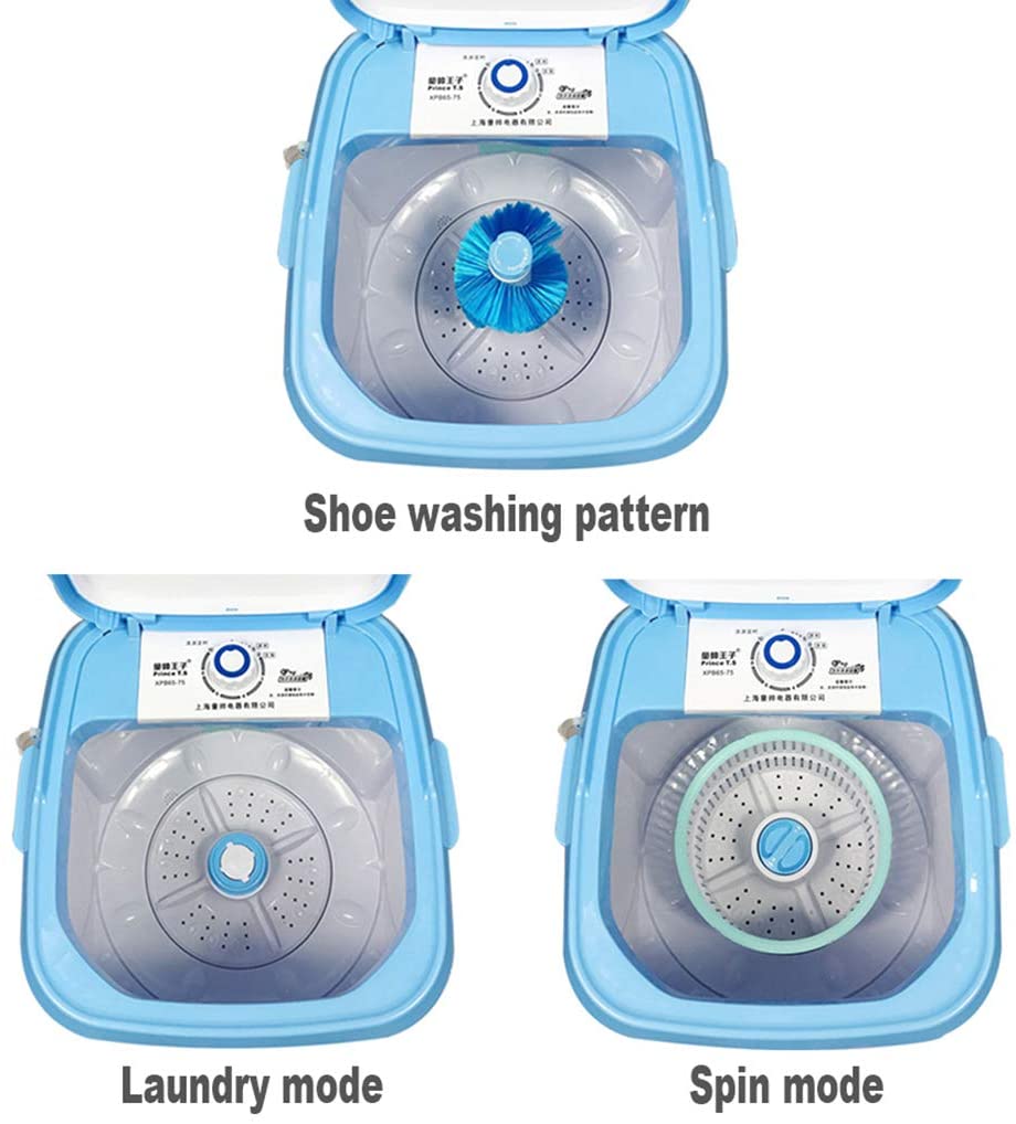 Portable Mini washing machine 6.5kg Large capacity Wash shoes  Portable washer and dryer  machine