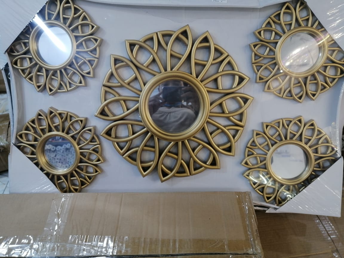 5 Piece Décor Mirror Set