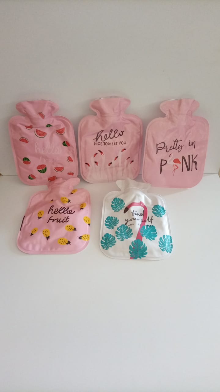 2pc Mini hot water bag Capacity 500mls