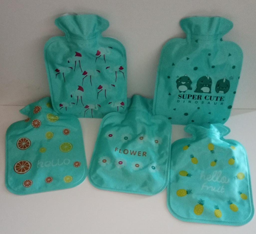 2pc Mini hot water bag Capacity 500mls