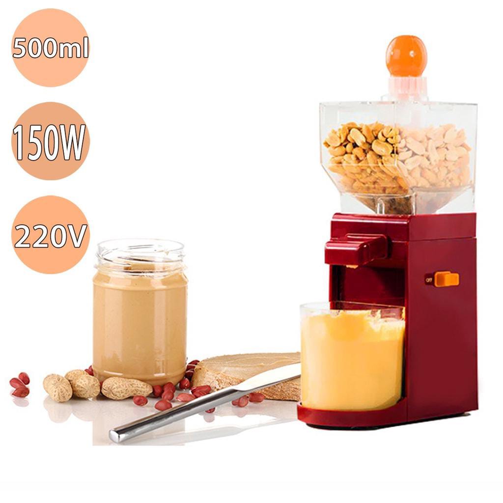 Electric peanut butter maker Capacity 500mls