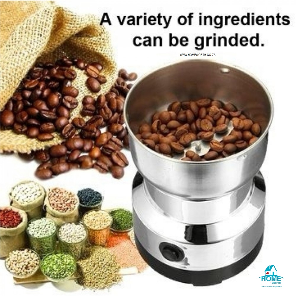 Electric Mini Coffee and Spice grinder