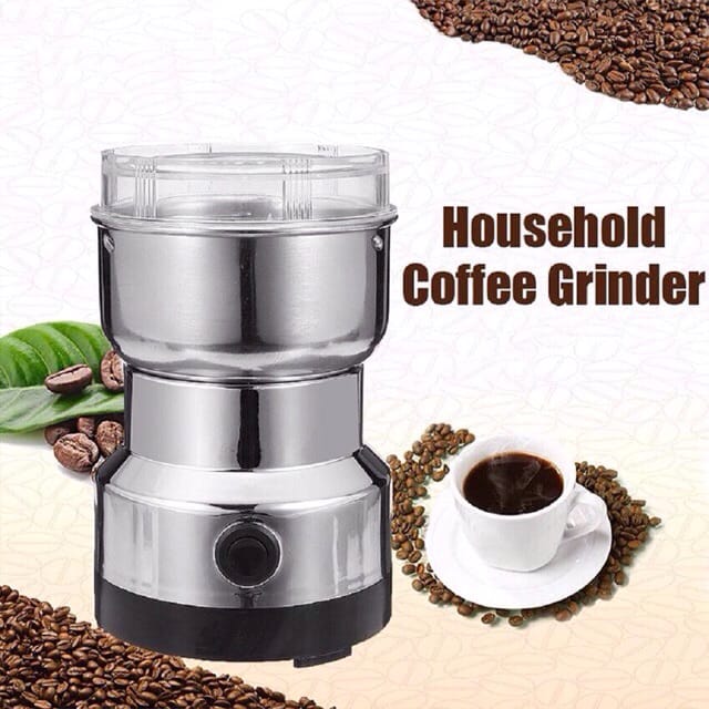 Electric Mini Coffee and Spice grinder