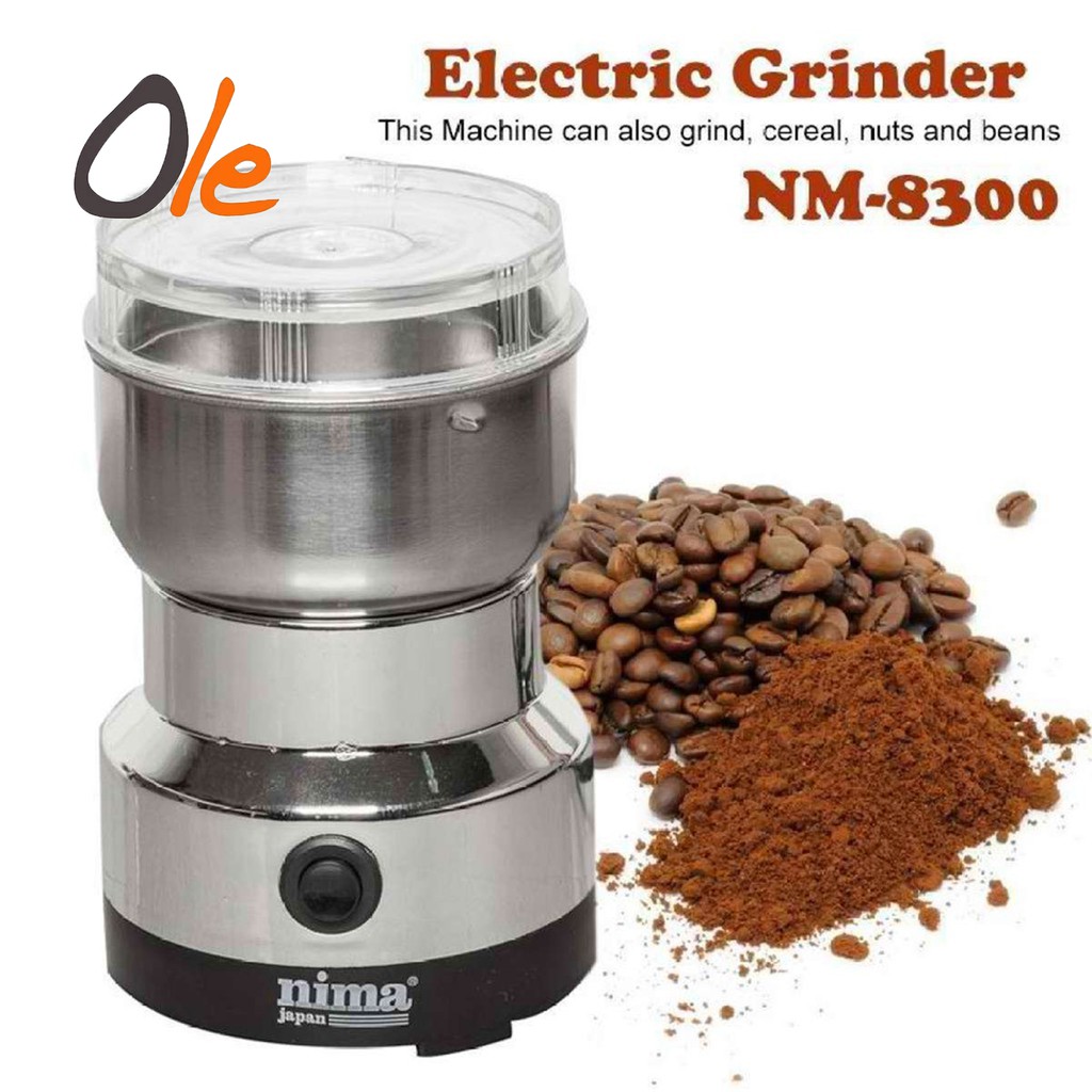 Electric Mini Coffee and Spice grinder