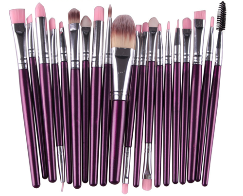 20pcs/set makeup brush powder/eye shadow/foundation/concealer brush makeup tool set