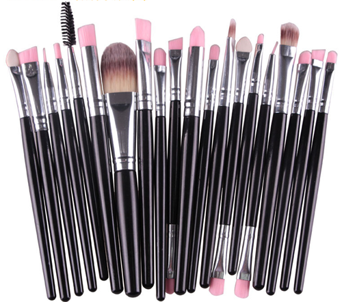 20pcs/set makeup brush powder/eye shadow/foundation/concealer brush makeup tool set