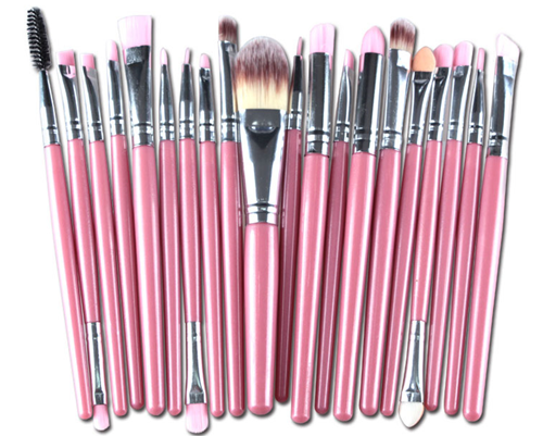 20pcs/set makeup brush powder/eye shadow/foundation/concealer brush makeup tool set